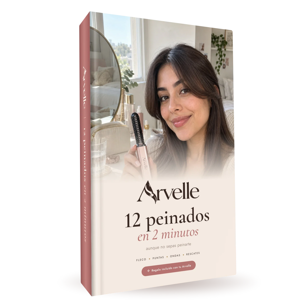 Guía Arvelle: 12 peinados en 2 minutos