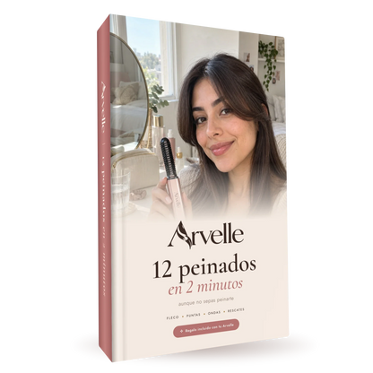Guía Arvelle: 12 peinados en 2 minutos