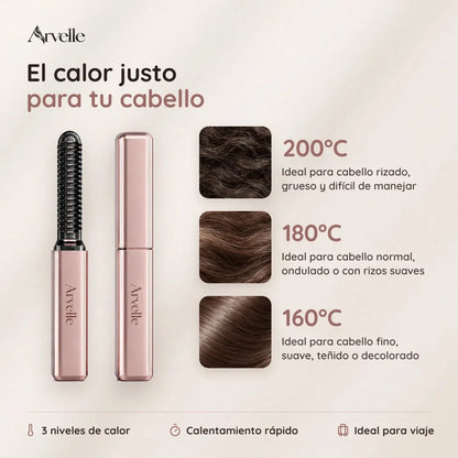 Arvelle™  Rizador de pelo portátil
