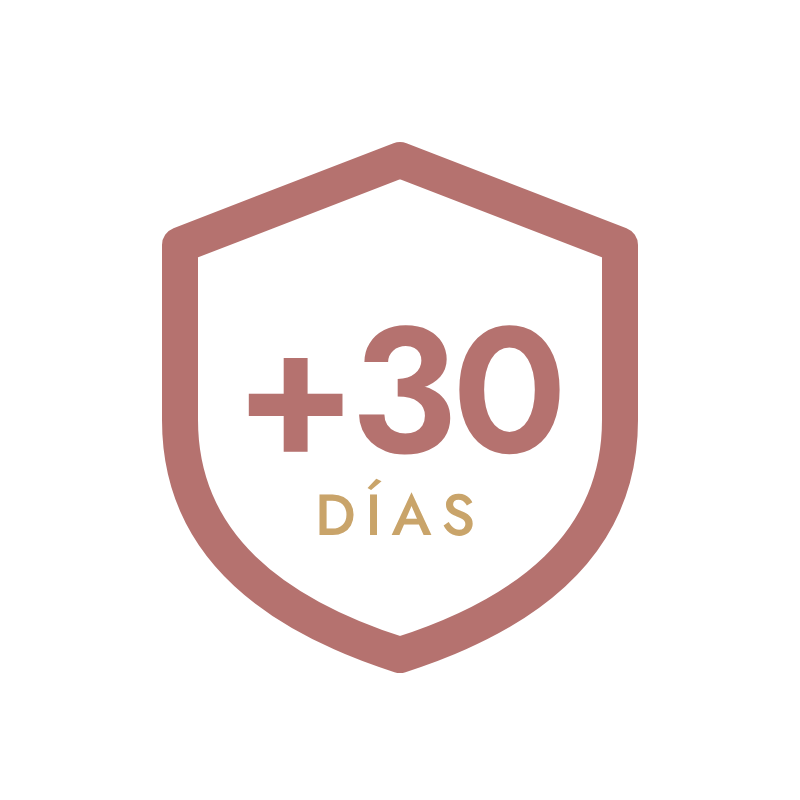 Garantía extendida +30 días