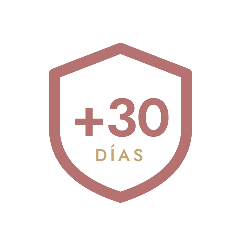 Garantía extendida +30 días